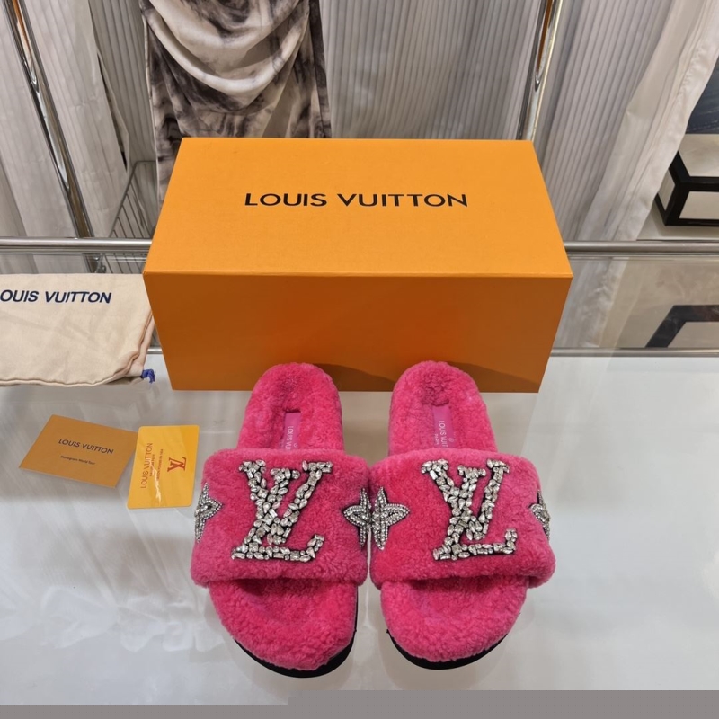 LV Slippers
